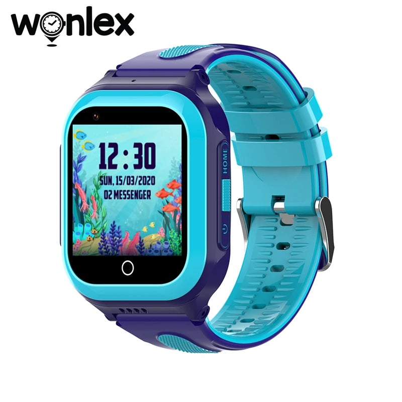 Wonlex KT24S Reloj Inteligente Niños GPS 4G