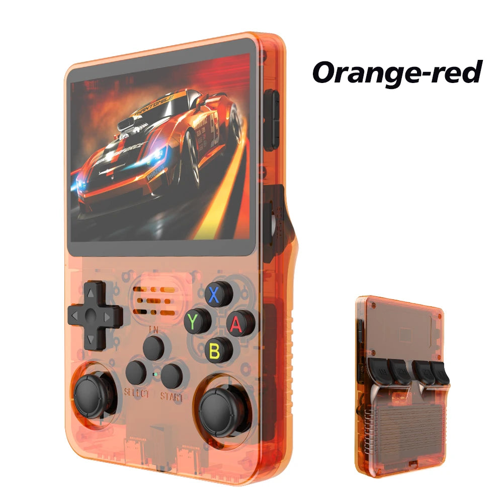 Consola Retro Portátil R36S | Pantalla IPS 3.5" | +15000 Juegos