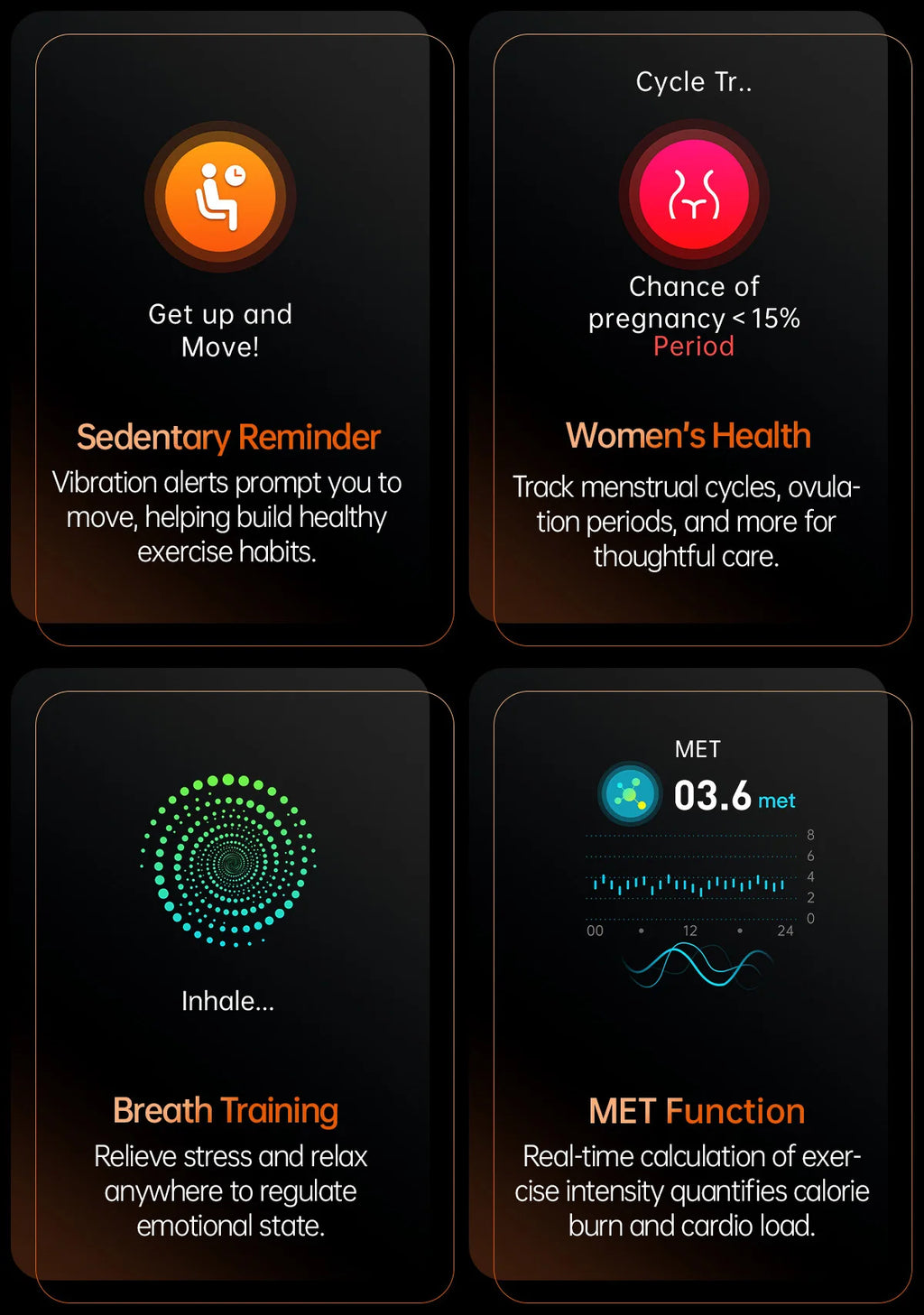 Dido AI E70S Reloj Inteligente ECG Ultrafino