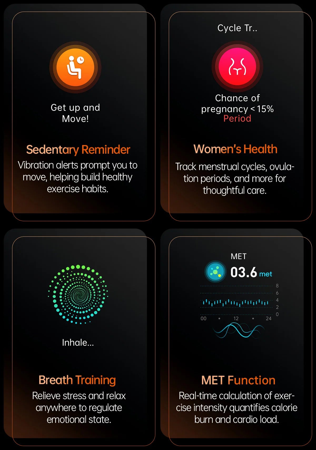 Dido AI E70S Reloj Inteligente ECG Ultrafino