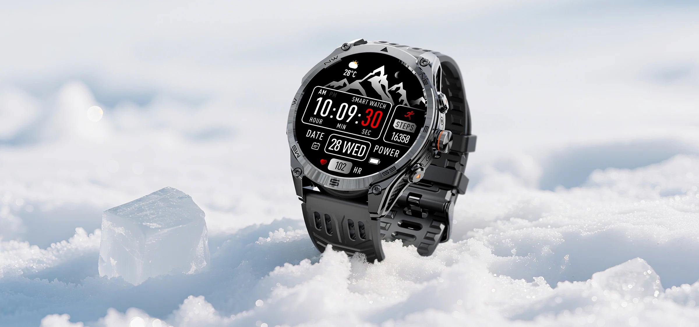 Reloj Inteligente GPS Militar 170+ Deportes