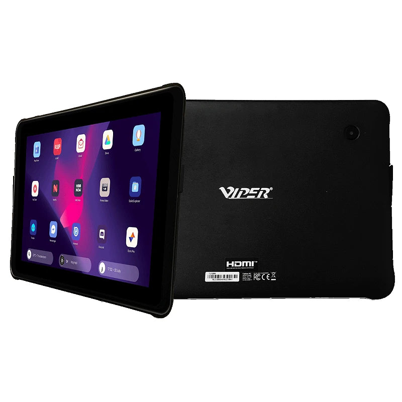 Tablet PC Android 12 de 10.1 Pulgadas con Lápiz Óptico Gratuito, 3GB de RAM, 64GB de ROM, CPU MT8168, WIFI, HD-MI, Resistente al Agua, Caídas y Polvo