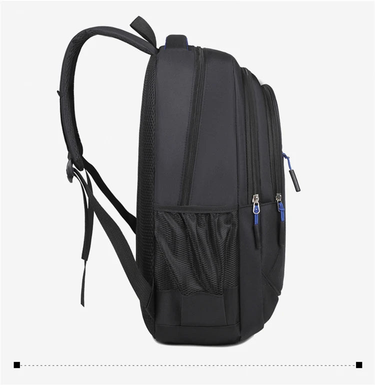 Mochila Oxford impermeable para hombres y mujeres, bolsa para computadora de negocios, mochila de viaje de ocio, mochila para estudiantes de secundaria