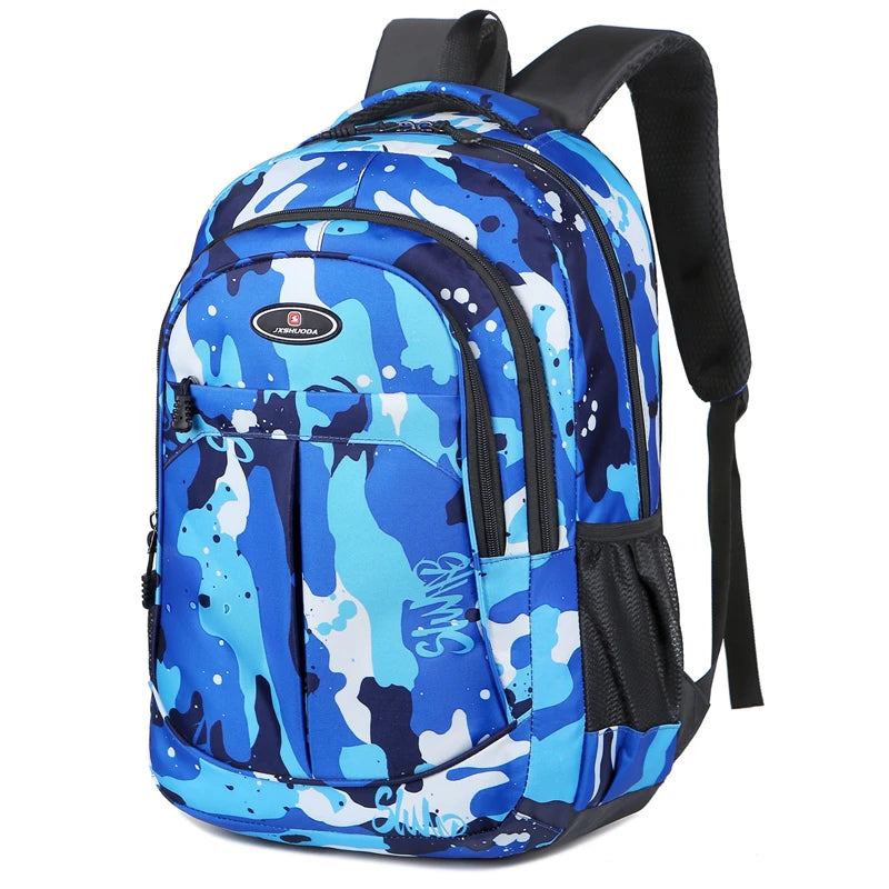 Mochila Impermeable para Laptop 15.6 Pulgadas, Para Hombre