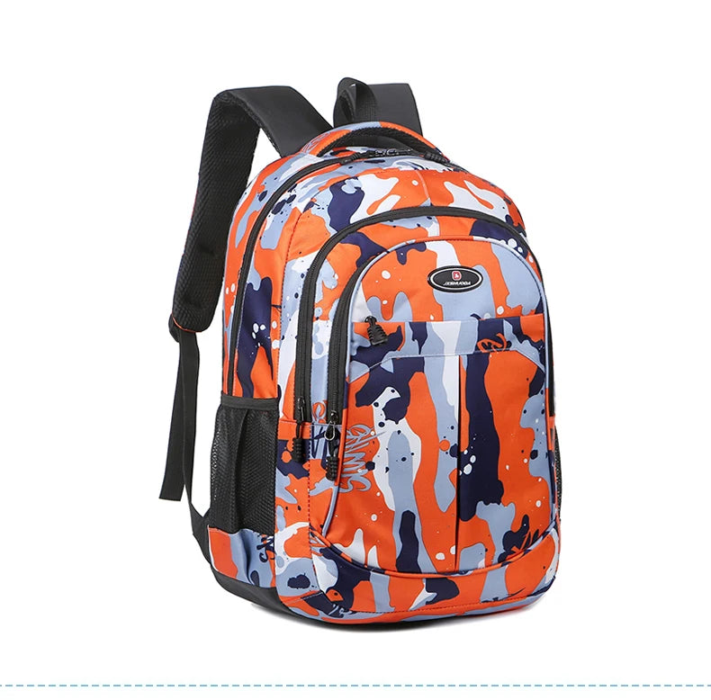 Mochila Impermeable para Laptop 15.6 Pulgadas, Para Hombre