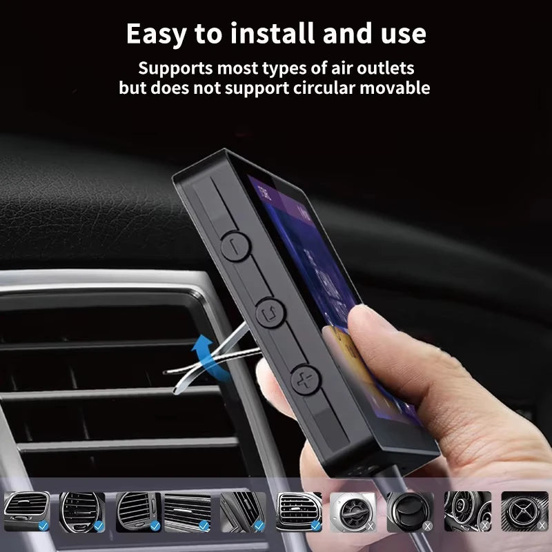Receptor de Audio para Auto DYBO M6, Transmisor FM Bluetooth, Pantalla MP5 4,3"