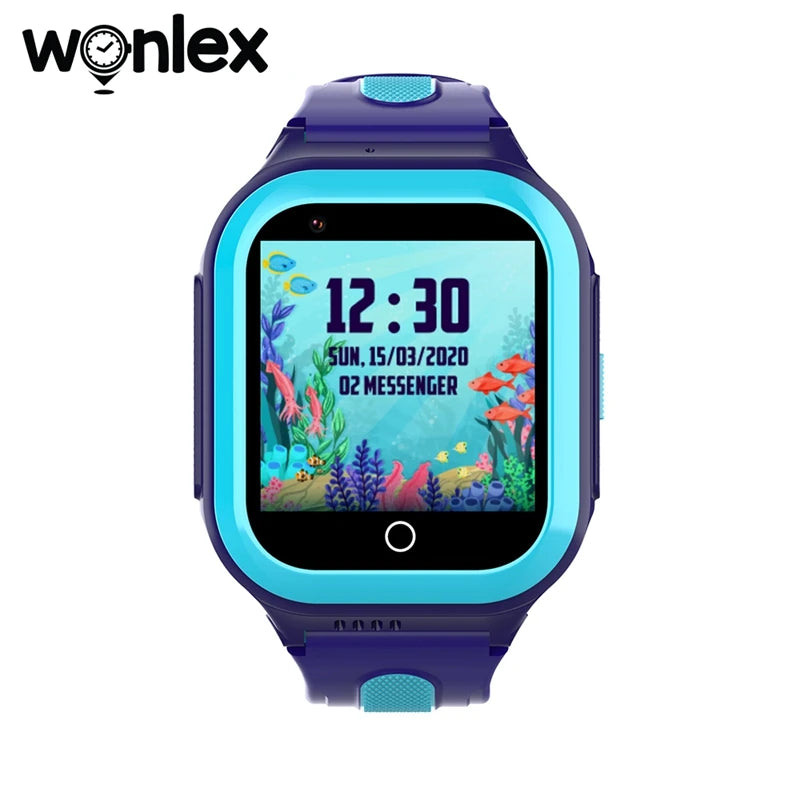 Wonlex KT24S Reloj Inteligente Niños GPS 4G