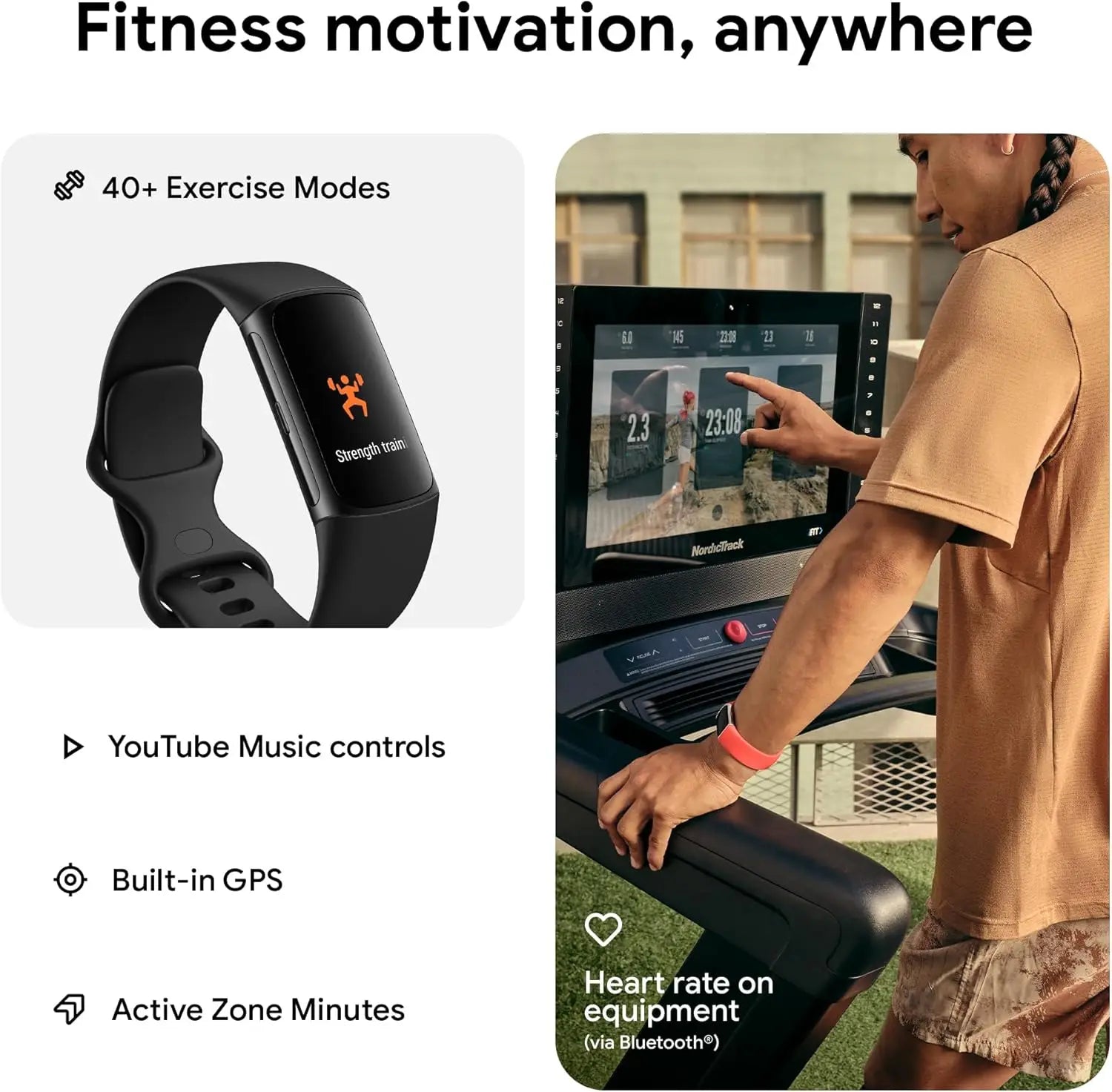 Pulsera Inteligente con ECG, GPS, Frecuencia Cardíaca y SpO2