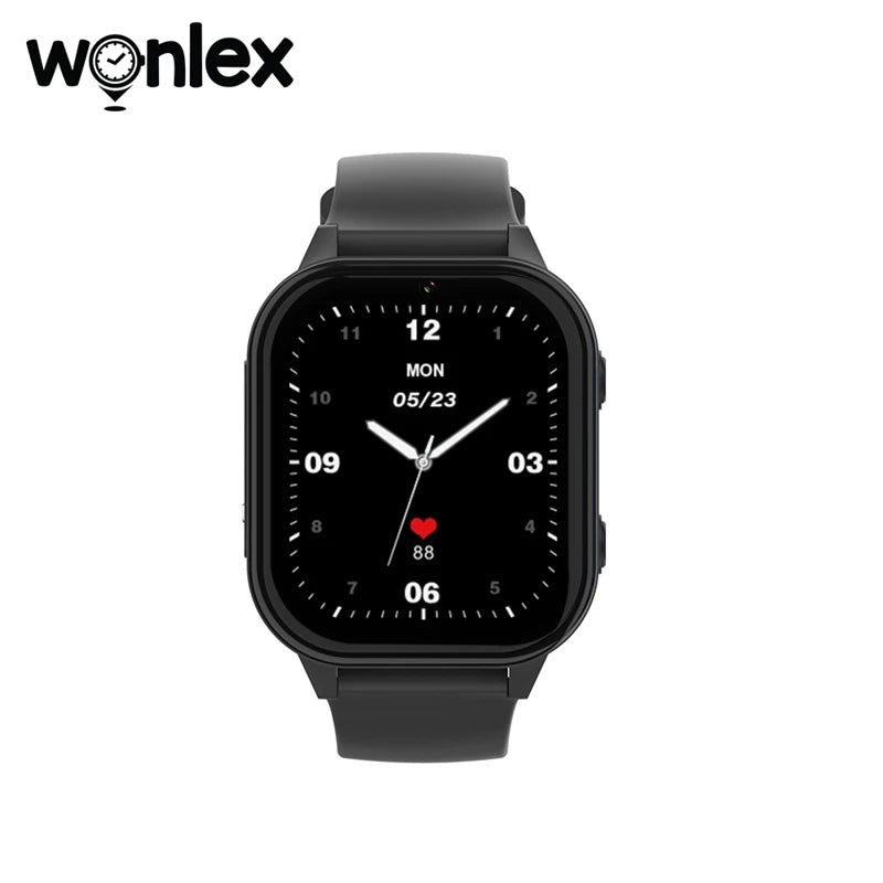 Reloj Inteligente 4G para Niños con GPS, WiFi, SOS, Whatsapp KT19Pro MAX Android 8.1 con Videollamada, Cámara y Monitor