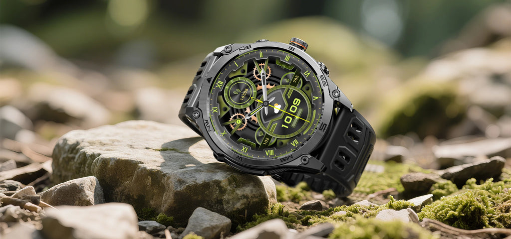 Reloj Inteligente GPS Militar 170+ Deportes