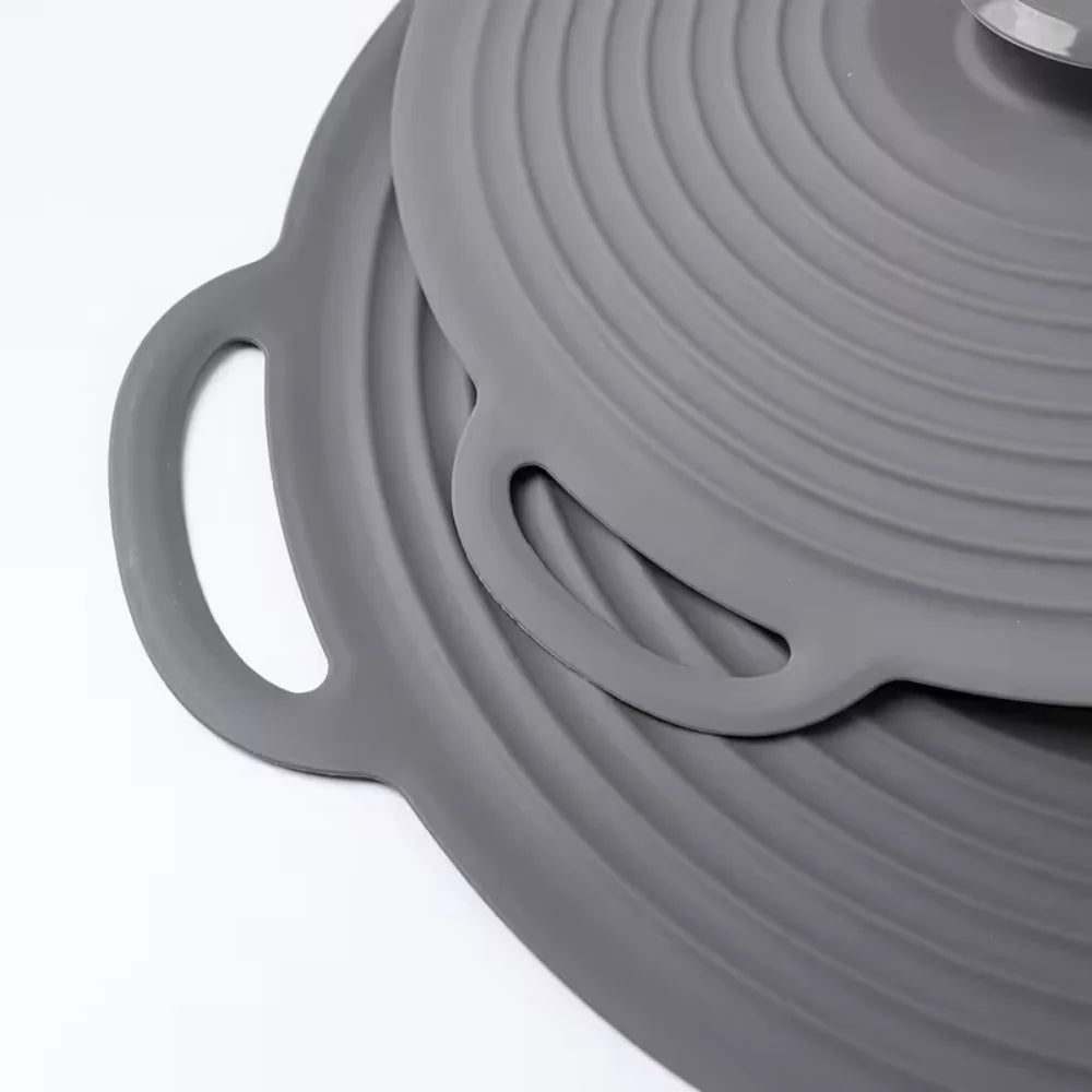 Cuenco de silicona LIDS, LIDS contra salpicaduras de microondas, LIDS reutilizables resistentes al calor, apto para tazones, platos, POTES, sartenes, estufas, ove