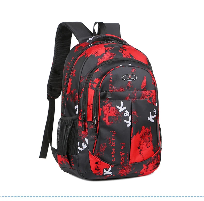 Mochila Impermeable para Laptop 15.6 Pulgadas, Para Hombre