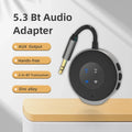 Adaptador Bluetooth Inalámbrico para Auriculares y Sistemas de Audio