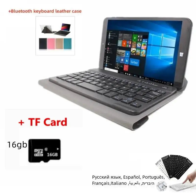 Tablet Windows 10 de 8 pulgadas Glavey, 8GB RAM, 128GB ROM, Intel Atom Quad Core