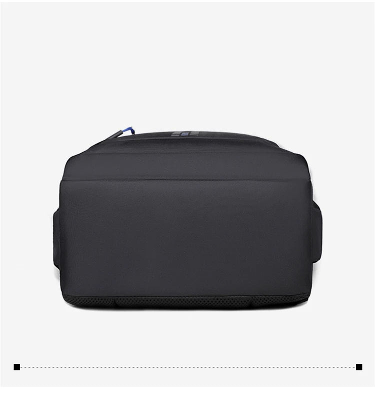 Mochila Oxford impermeable para hombres y mujeres, bolsa para computadora de negocios, mochila de viaje de ocio, mochila para estudiantes de secundaria