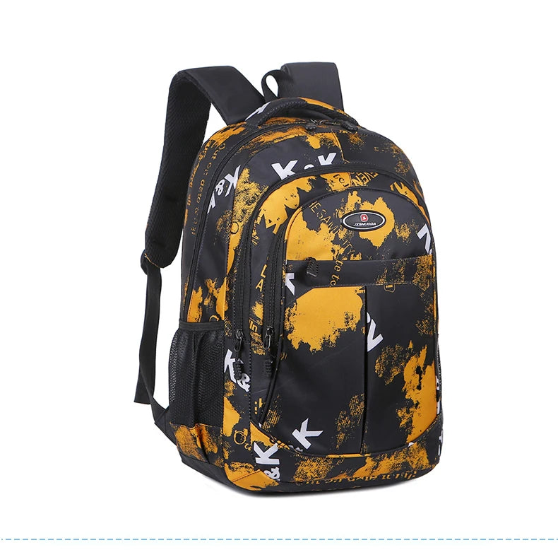 Mochila Impermeable para Laptop 15.6 Pulgadas, Para Hombre