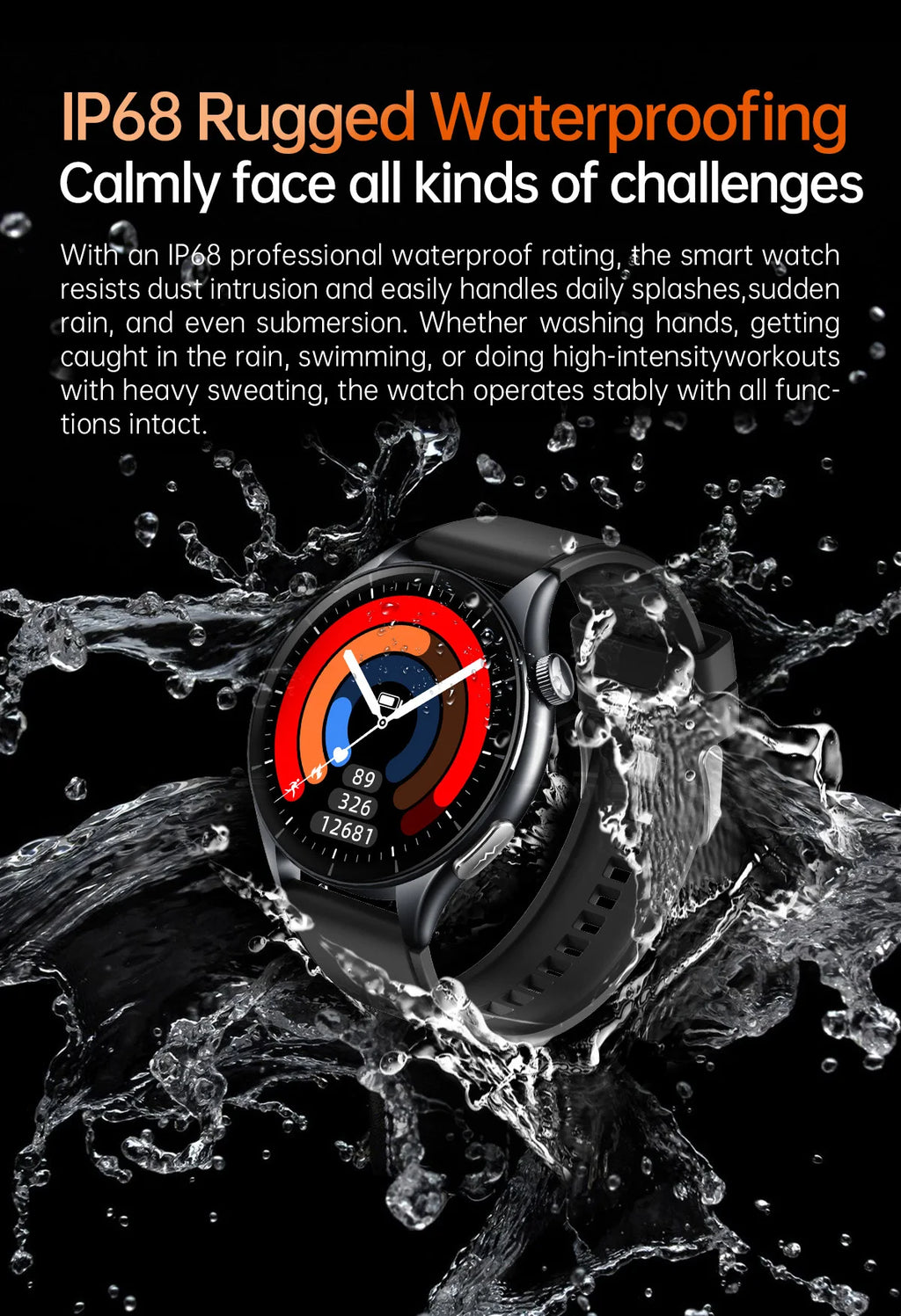 Dido AI E70S Reloj Inteligente ECG Ultrafino