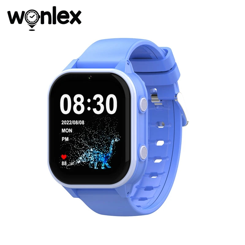 Reloj Inteligente 4G para Niños con GPS, WiFi, SOS, Whatsapp KT19Pro MAX Android 8.1 con Videollamada, Cámara y Monitor