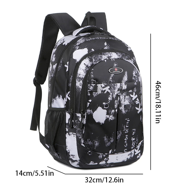 Mochila Impermeable para Laptop 15.6 Pulgadas Hombre
