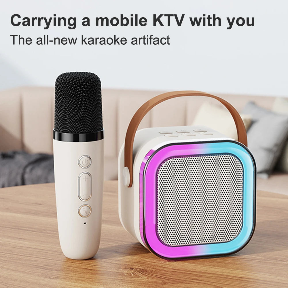 Canto profesional Bluetooth $ altavoz ColumnSpeaker micrófono de Karaoke Ktv de alta gama micrófono inalámbrico de Audio Bluetooth