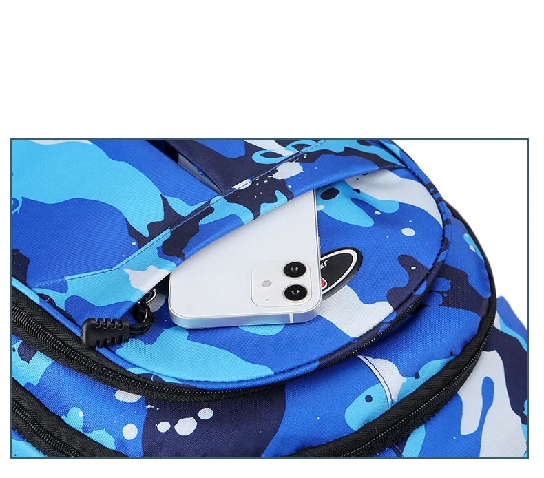 Mochila Impermeable para Laptop 15.6 Pulgadas, Para Hombre