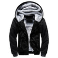 Chaqueta de Invierno con Capucha para Hombre - Camuflaje Forro Polar