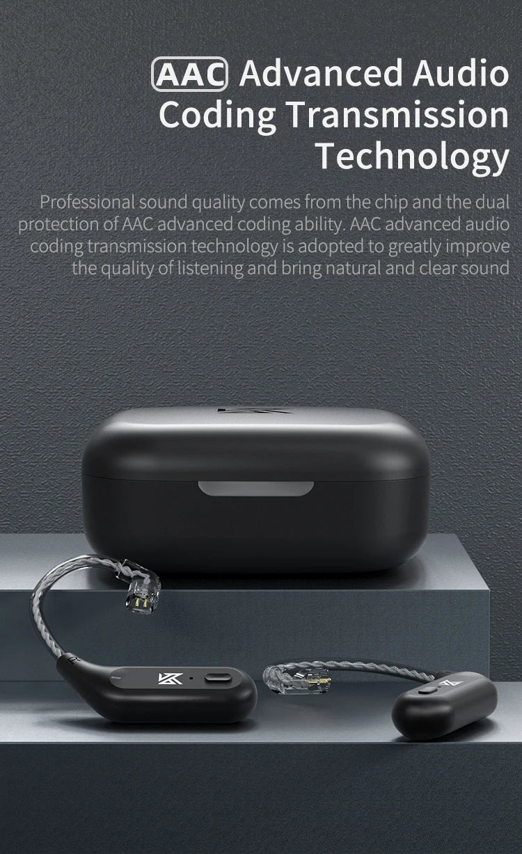 KZ AZ09 Auriculares Bluetooth con Gancho de Oreja