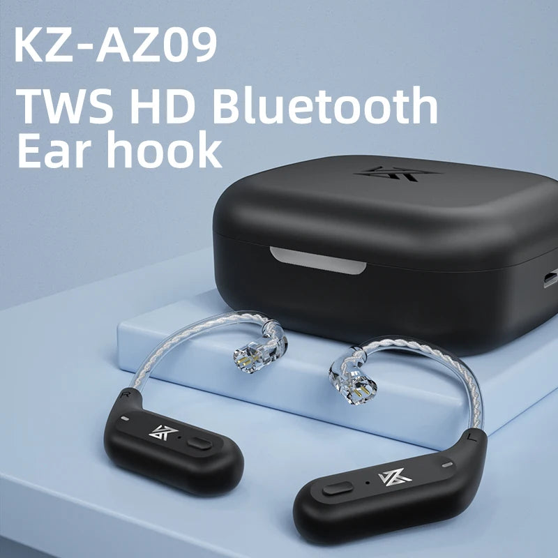 KZ AZ09 Auriculares Bluetooth con Gancho de Oreja