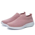 Zapatos vulcanizados para mujer, zapatillas de deporte de alta calidad para mujer, zapatos planos sin cordones, mocasines para mujer de talla grande 42, zapatos planos para caminar
