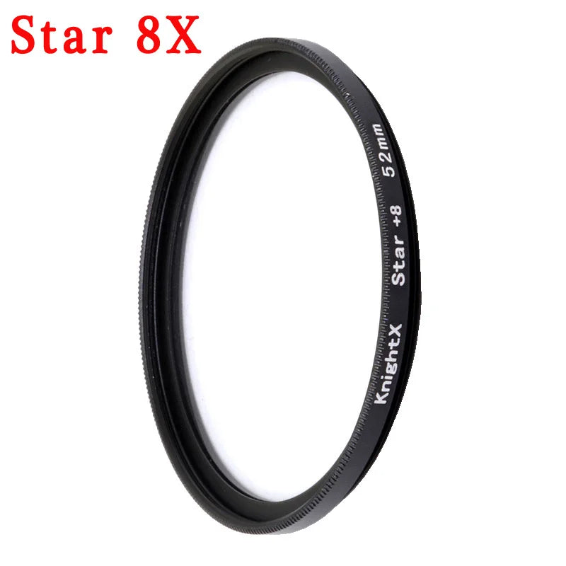 KnightX Filtros y Lentes 52mm para Teléfono Cámara Profesional