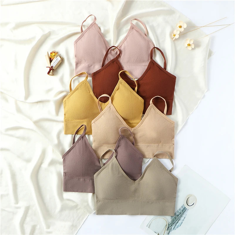 Conjunto de Ropa Interior Femenina de 2 Piezas