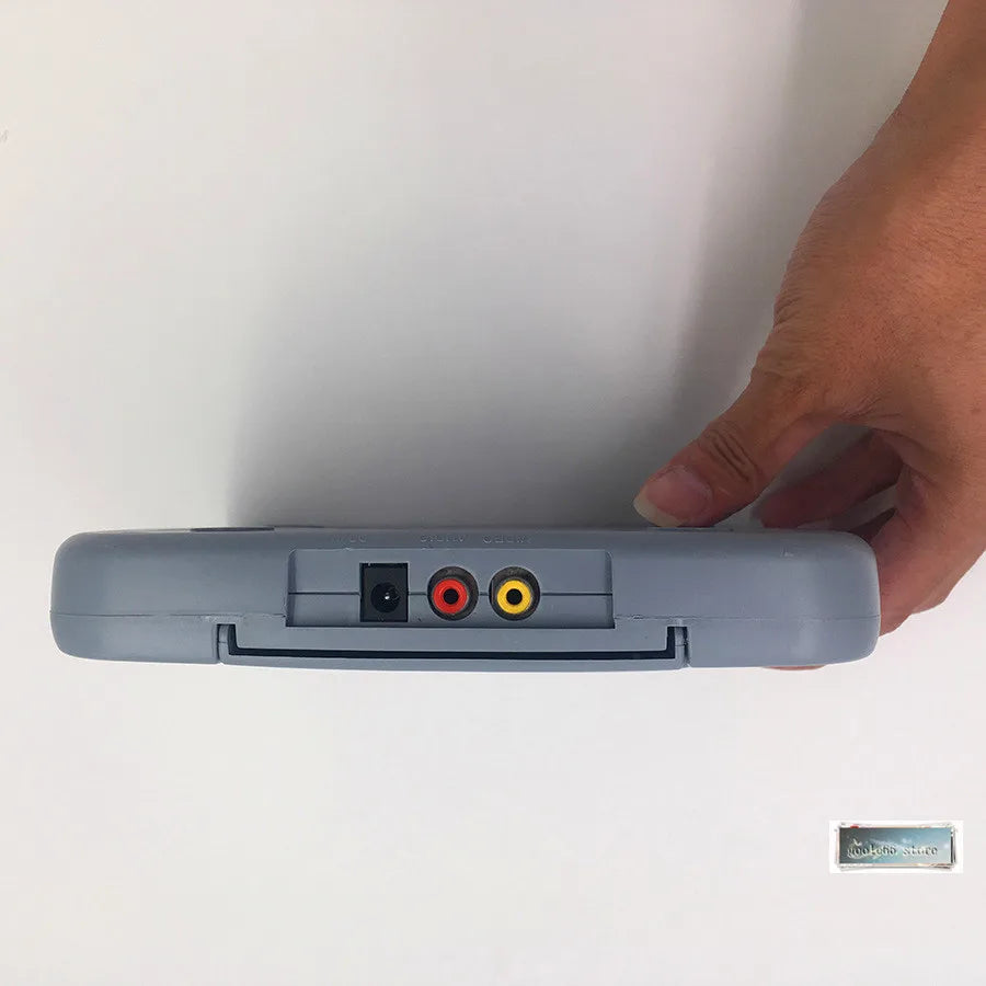 Nuevo Consola de videojuegos D76 de 8 bits, versión AV, para consola de juegos, compatible con tarjeta