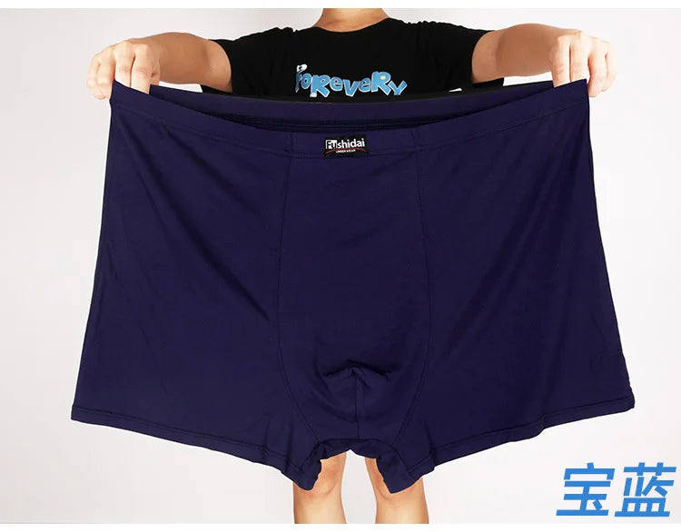 9XL 10XL 11XL 12XL 13XL ropa interior de gran tamaño para hombres más bragas Boxer calzoncillos sexis de gran tamaño ropa interior grande pantalones cortos sueltos 3 uds