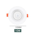 Foco LED Empotrable con Sensor de Movimiento PIR