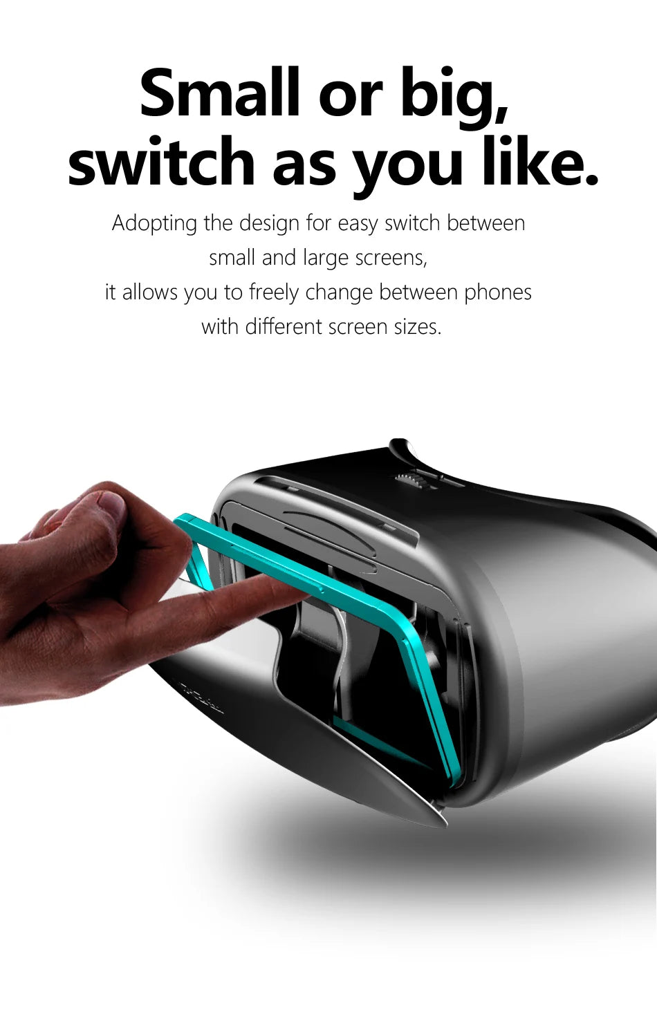 Gafas VR de realidad Virtual 3D para iPhone, Android, teléfono inteligente, casco para teléfono móvil, auriculares con lentes reales, dispositivos