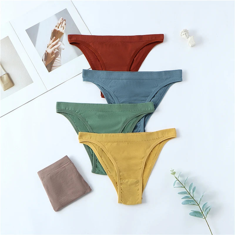 Conjunto de Ropa Interior Femenina de 2 Piezas