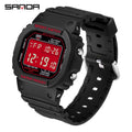 Reloj Digital SANDA 2107 Militar para Hombre, Estilo G Sport LED