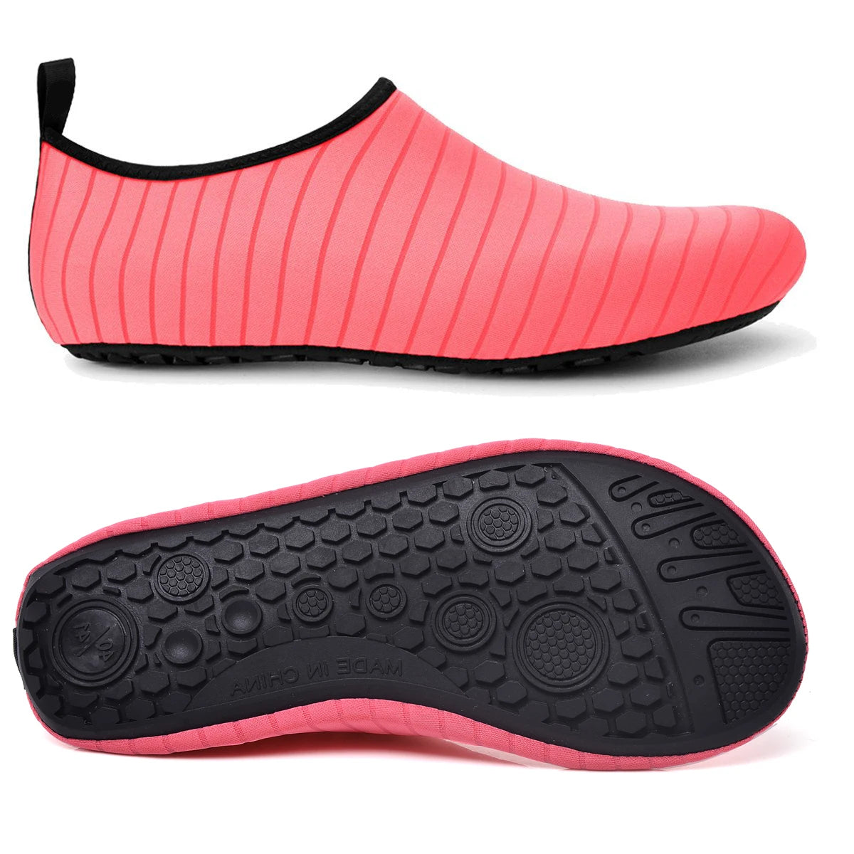 2023 zapatos acuáticos de verano para hombre, zapatos de agua descalzos para nadar en la playa, zapatos de agua ligeros para mujer, zapatos de pesca en el mar, envío gratis, talla grande 48
