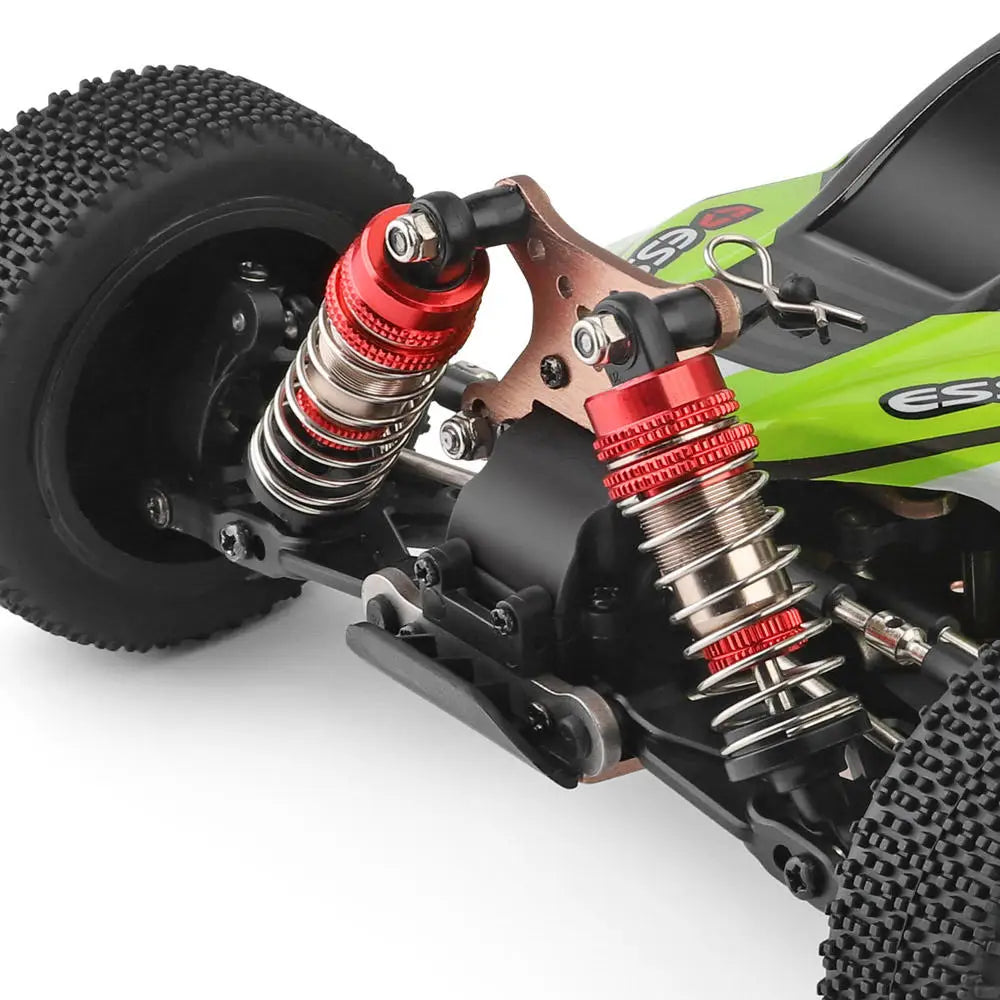 WLtoys 144001 144010   Coche teledirigido sin escobillas 1:14 2,4G 4WD eléctrico de alta velocidad todoterreno Control remoto coche de carreras de deriva 1/14 juguetes de regalo