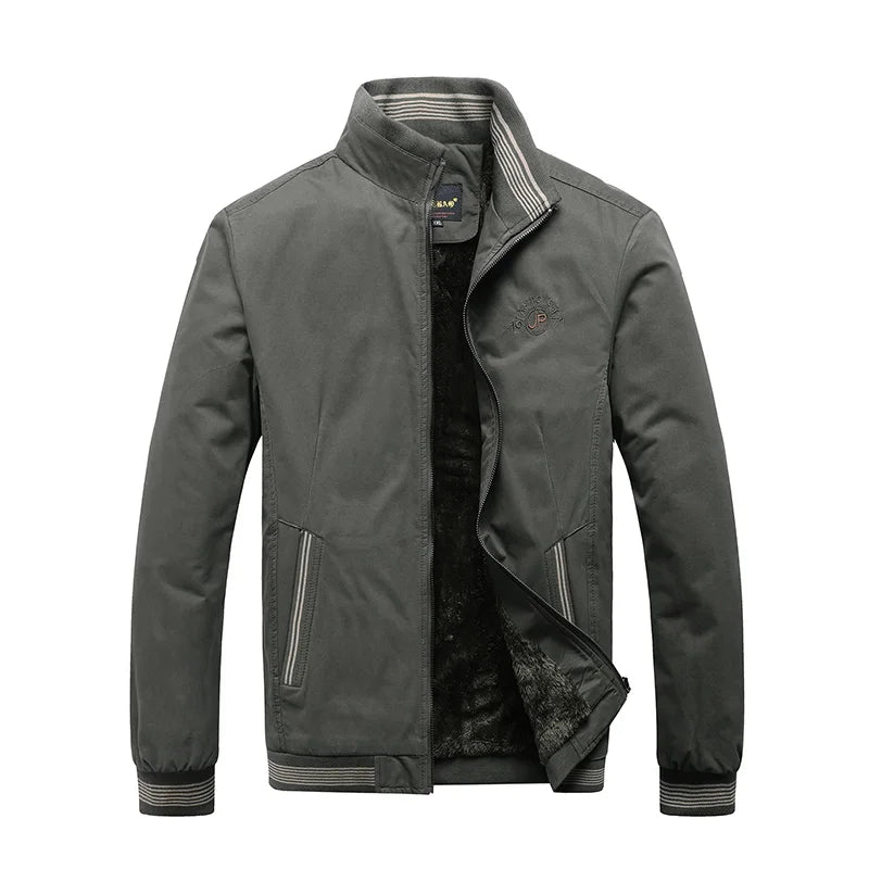 Chaqueta de Hombre 100% Algodón Casual Vintage - Talle M al 5XL