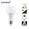 Bombilla LED E27 con Sensor de Movimiento por Radar