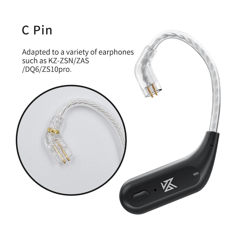 KZ AZ09 Cable Bluetooth 5.2 para Auriculares KZ