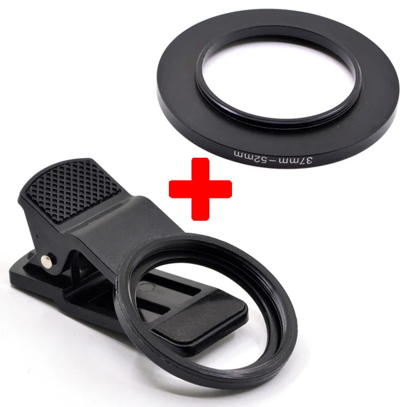 KnightX Filtros y Lentes 52mm para Teléfono Cámara Profesional
