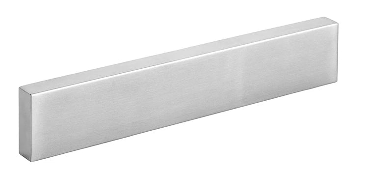 LMETJMA-tira magnética profesional para cuchillos, soporte magnético para cuchillos de acero inoxidable, barra para cuchillos de cocina 30 40 50 cm JT333