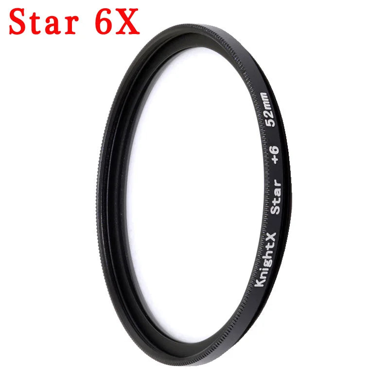 KnightX Filtros y Lentes 52mm para Teléfono Cámara Profesional