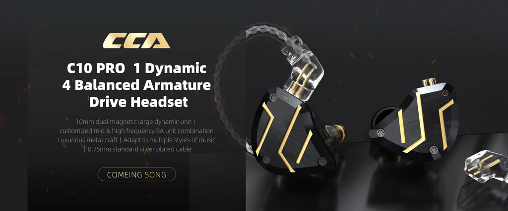 KZ ZSN Pro X Auriculares HiFi Voz Baja
