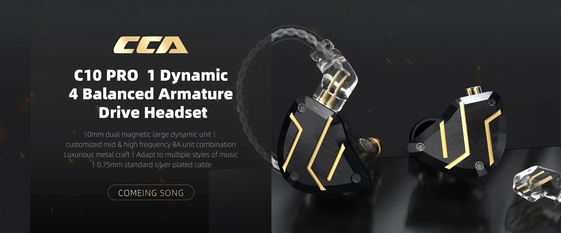 KZ ZSN Pro X Auriculares HiFi Voz Baja