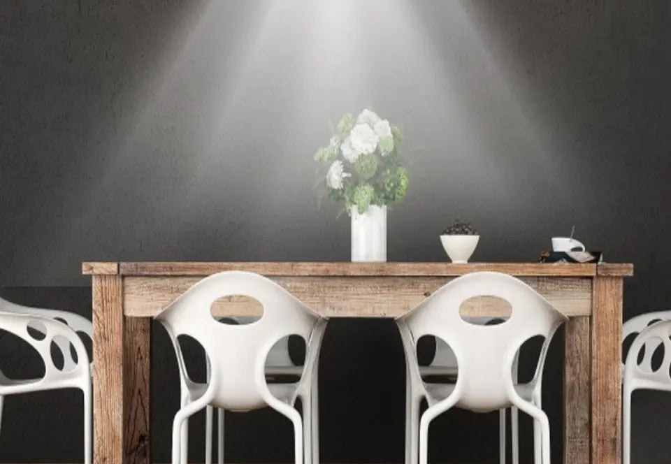 Bombilla LED E27 Plegable para Techo con Control Remoto