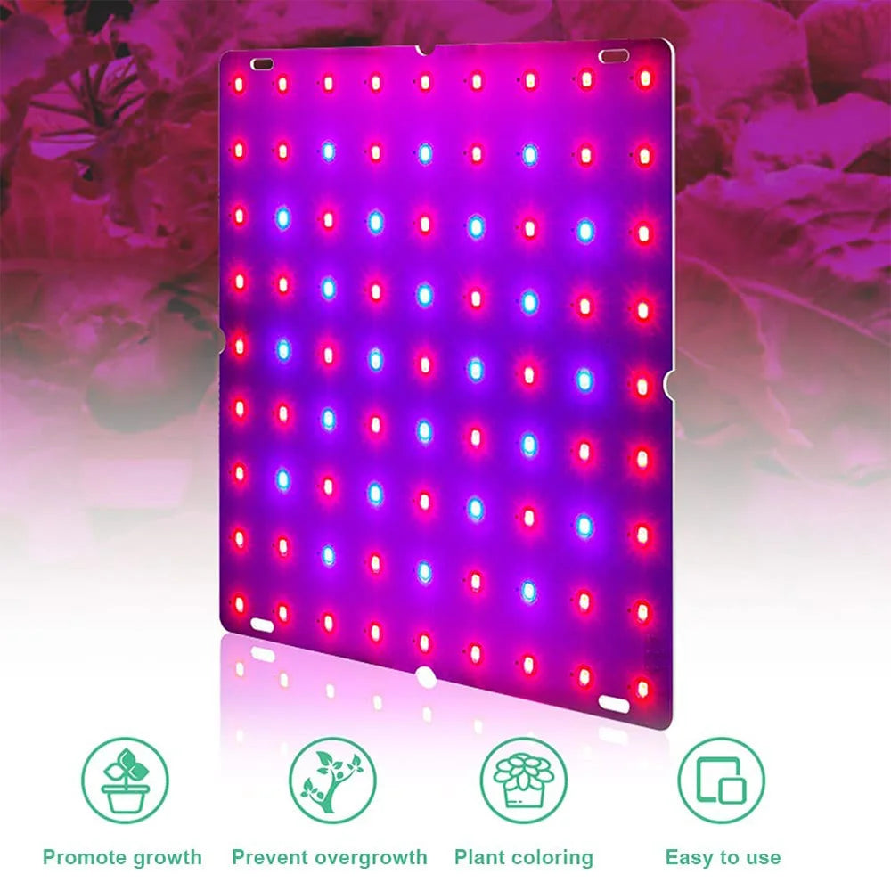Lámpara LED de Cultivo para Plantas Espectro Completo