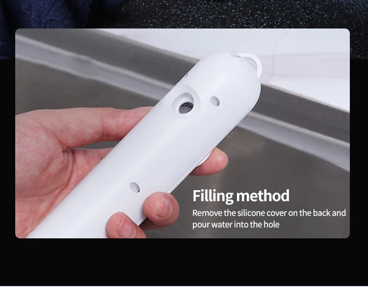 Mini Ventilador de Mano con Mister USB Plegable